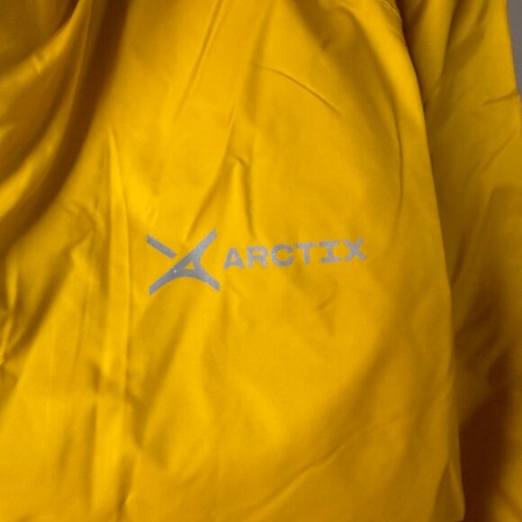 Brand New Arctix Women's Valley Fleece Lined Yellow Rain Jacket, Bamboo, 3X - Picture 11 of 13